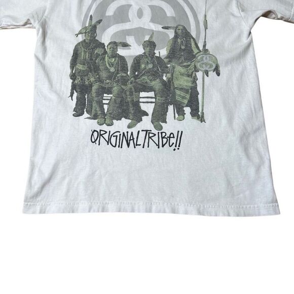 Y2K Stussy Original Tribe T Shirt Large - Picture 2 of 5